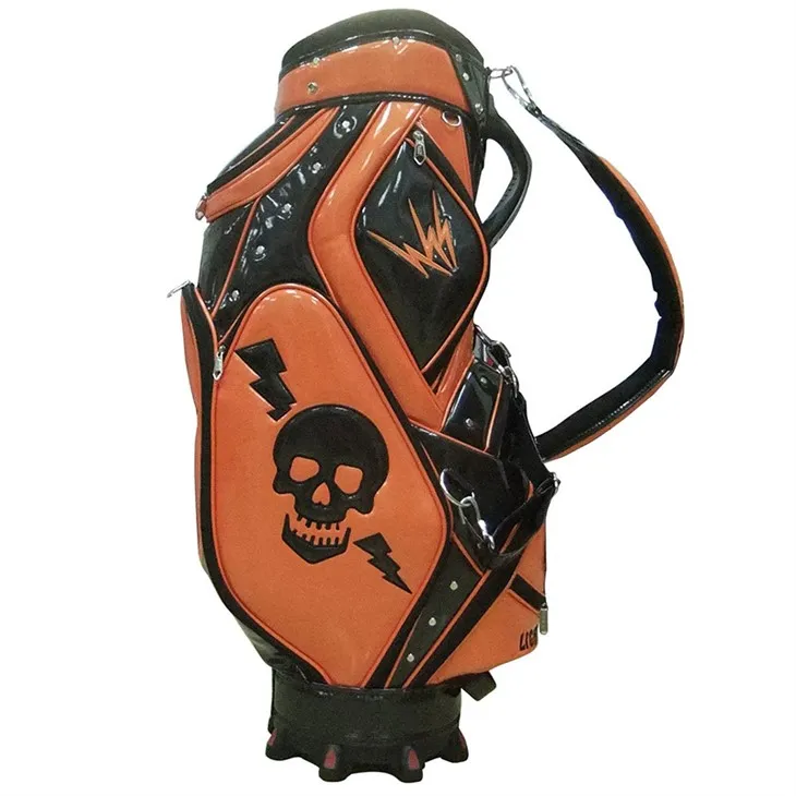 Enamel PU Golf Bag