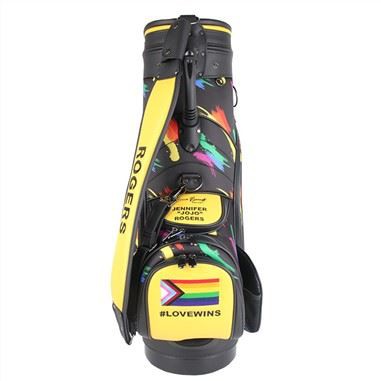 Tour staff golf bags